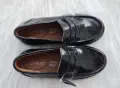 Детски официални обувки Next Black Leather Loafers №31 - НОВИ, снимка 2