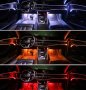 LED лента амбиентно осветление с дистанционно интериор кола автомобил, снимка 4