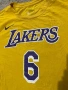 Мъжка баскетболна тениска Найк Lakers James6, снимка 2