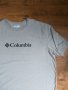 columbia - страхотна мъжка тениска 2XL, снимка 7
