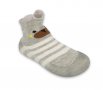 BEFADO Бебешки Обувки чорапчета, Сиви, снимка 1 - Бебешки обувки - 34484734