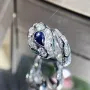 Bvlgari Serpenti оригинален пръстен, снимка 3