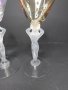 Комплект от 2 броя чаши френски кристал Bayel., снимка 12