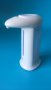 Автоматичен дозатор за сапун Soap Magic / Цвят: бял; Съвместимост: 300ml; Батерии: 4 х ААА; Размери 