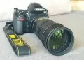 НАМАЛЕНА ЦЕНА 680 € - Nikon D700 (21,145 кадъра) + Nikkor 70-200mm f/2.8 VR-I, снимка 1