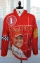 Michael Schumacher F1 Formula 1 World Champion Six Times 2003 Hoodie Size XL, снимка 1