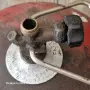 Газова бутилка за пропан-бутан 2 л, с кран, празна, снимка 3
