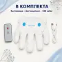 Бебешка успокояваща възглавница с нежно ритмично потупване и дистанционно, снимка 3