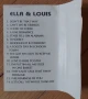 Ella & Louis - Together аудио касета , снимка 2