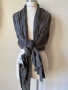Голям шал в цвят каки с 50 % памук и 50 % лиоцел, In wear, снимка 2