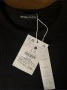 Нова черна блуза -Bershka, снимка 2