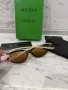 Bottega Veneta тигрови очила с лого, снимка 11