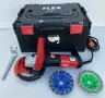 Flex LDE 16-8 125 R - Шлайф машина за бетон като нова!, снимка 1