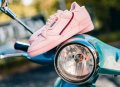 кецове/ маратонки Adidas Continental 80 Clear Pink Scarlet  номер 42-42 2/3, снимка 5