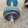 спортни уреди лост и дъмбели, снимка 3