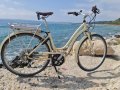 Оригинален швейцарски електрически велосипед с ретро дизайн и  канадско задвижване от Bionx, снимка 2