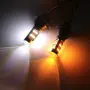 LED крушки за дневни светлини + мигач T20 – GUN1133-2, снимка 4