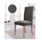 Калъф за стол, Декоративен, ластик, еластан, 4 цвята, снимка 1 - Столове - 36465817