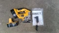 Акумулаторен прободен трион / зеге DeWalt DC330 с две батерии., снимка 10