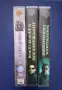 Колекция Видеокасети VHS Матрицата 1 - 3 Част, снимка 3