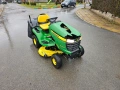 ТРАКТОРНА КОСАЧКА JOHN DEERE/KAWASAKI 18.K.C. X300R. ПЕРФЕКТНА , снимка 18