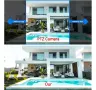4K 8MP Wifi външна панорамна широкоъглна 180° IP камера, снимка 4