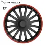 Тасове за джанти 13'' Versaco Crystal RO Black, снимка 2