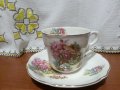 Английски порцелан сет за чай, снимка 3