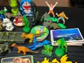Различни фигурки и карти с животни, снимка 4