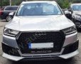 Предна броня за Ауди Audi Q7-RSQ7 визия 2016 2017 2018, снимка 2