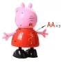 Танцуваща фигурка прасето Пепа Пиг, Peppa pig family, снимка 6
