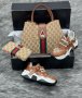 Дамски спортни обувки портфейл и чанта Gucci код 188, снимка 1 - Дамски ежедневни обувки - 33753858