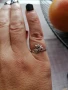 Страхотен сребърен пръстен - модел KR414, снимка 3