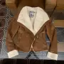 Дамско асиметрично шърлинг яке Maze размер XS/34, снимка 5