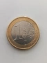 Монета 1 евро Люксембург, снимка 2