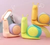 Детска LED лампа Охлювче с моливник USB настолна лампа, снимка 3