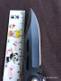 Джобен нож много красив здрав USA COLUMBIA перфектно състояние 43110, снимка 8