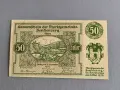 Банкнота - Австрия - 50 хелера (Зенфтенберг) серия 2| 1920г., снимка 1