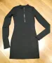 Спортна черна рокля, размер 34 / ХС, много секси, перфектна, снимка 1