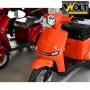 Електрическа триколка с въртяща седалка  подлакътници Volt Electric FM1 LED LUX 1500W, 20Ah, снимка 9