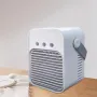 PETSTIBLE Настолен овлажнител, Преносим вентилатор, Електрически вентилатор с водно охлаждане, снимка 4