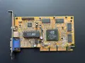Ретро видеокарта NVIDIA GeForce 2 MX 32MB (AGP) – TV-Out / VGA, снимка 1