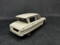 1/43 SOLIDO FRANCE CITROEN AMI 6 МЕТАЛНА КОЛИЧКА, снимка 5