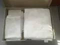Нов луксозен спален комплект Yataş Bedding – светло сив- сатен, 200x220, снимка 1