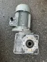 Трифазен Мотор-редуктор 1,1 kw/70 оборота, снимка 2