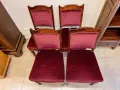 Луксозни столове за трапезария к  - т 4 броя, снимка 4