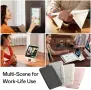 Нов Магнитен калъф за iPad Air 11 M4 M3 M2 Air 5 Air 4 стойка 20+ позиции бял Защита таблет Айпад, снимка 6