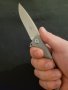 Two Sun флипер с титан и стомана D2 , снимка 6