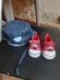 Обувки и шапка за бебе, снимка 1 - Комплекти за бебе - 29941422