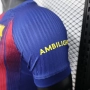 Футболна тениска Barcelona Home 25/26 Lamine Yamal 10, снимка 6